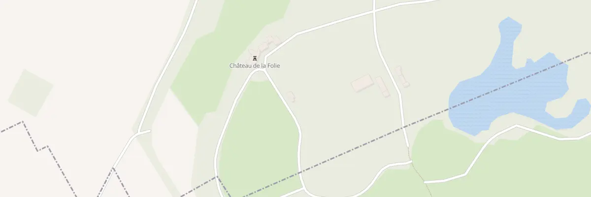 Plan du 9003 Parc de la Folie à Fontaine-Notre-Dame