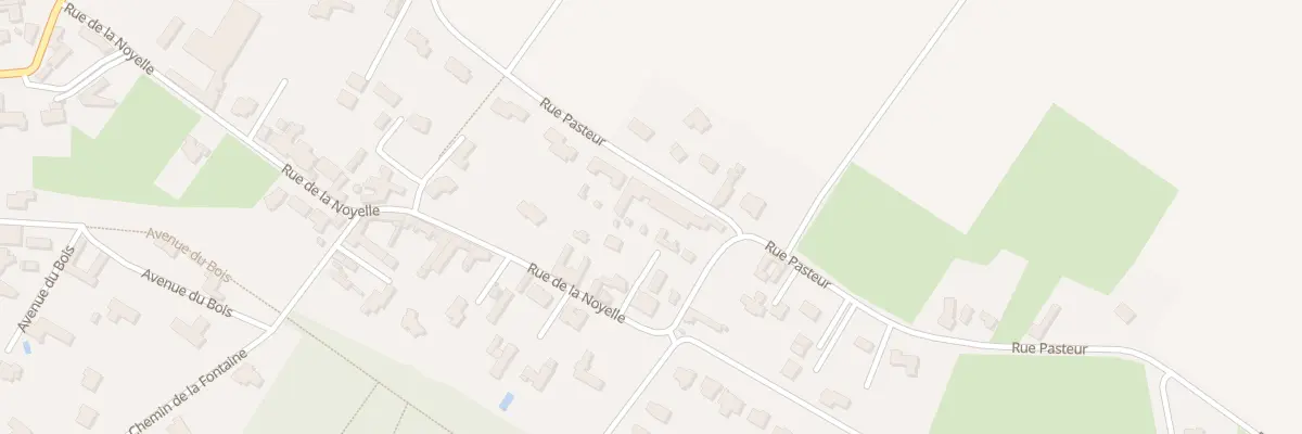 Plan du 454 Rue Pasteur à Sainghin-en-Mélantois