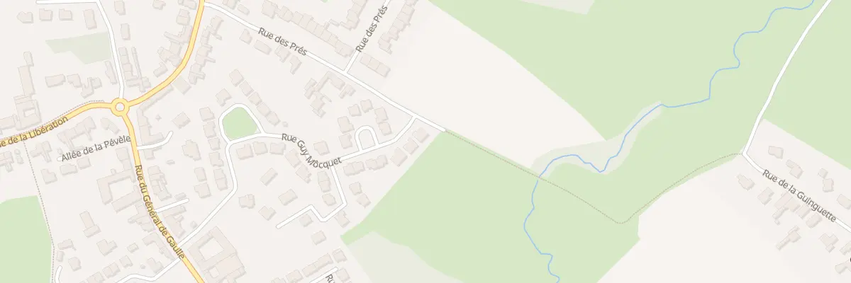 Plan du 39 Rue Guy Mocquet à Cappelle-en-Pévèle