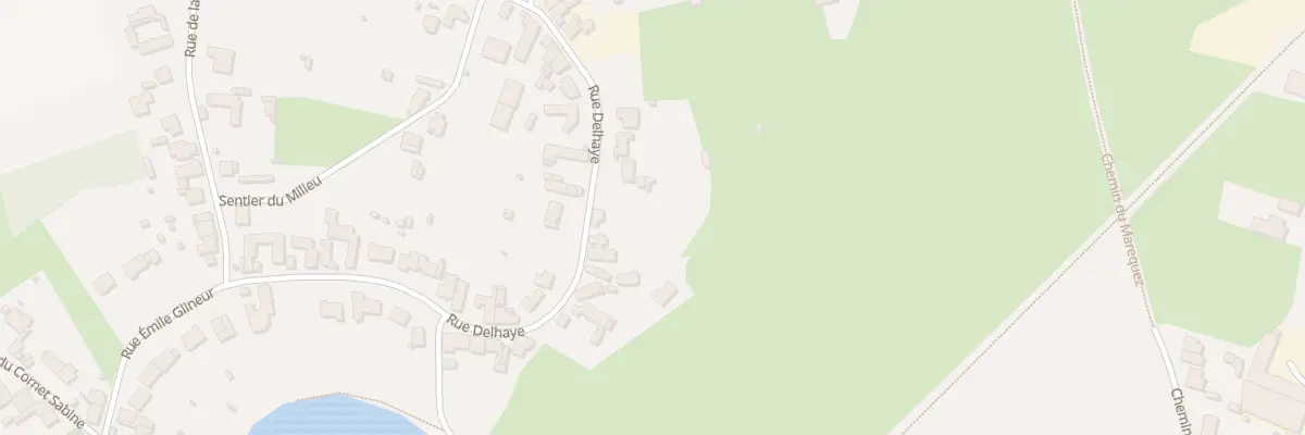 Plan du 79 Rue Delhaye à Flines-lez-Raches