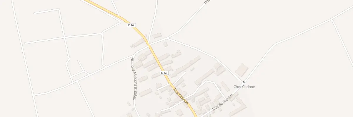 Plan du 86 Rue Grande à Thénisy