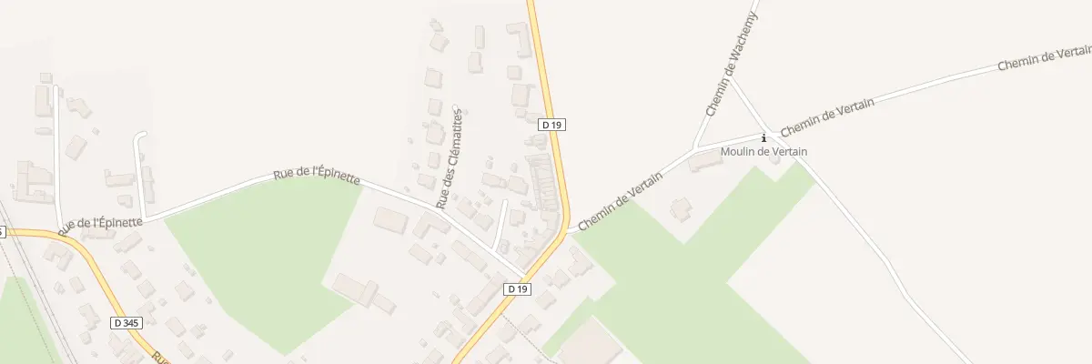 Plan du 71 Rue de Peronne à Templeuve-en-Pévèle
