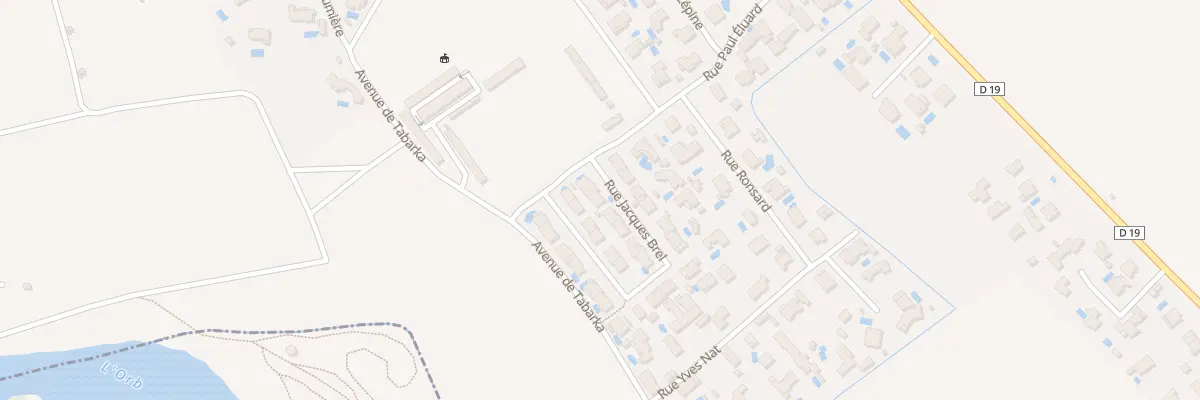 Plan du 4 Rue Jacques Brel à Lignan-sur-Orb