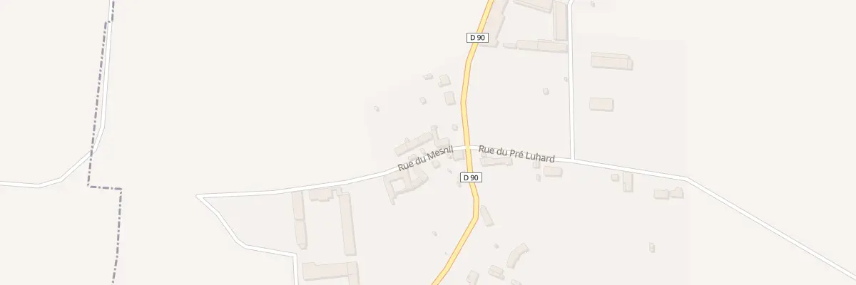 Plan du 4 Rue du Mesnil à Bannost-Villegagnon