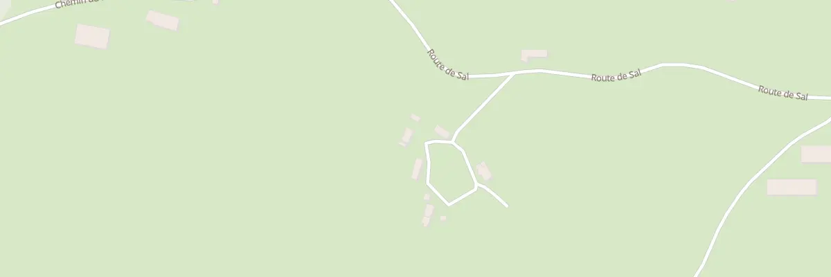 Plan du 5141 Sal Haut à Saint-Poncy