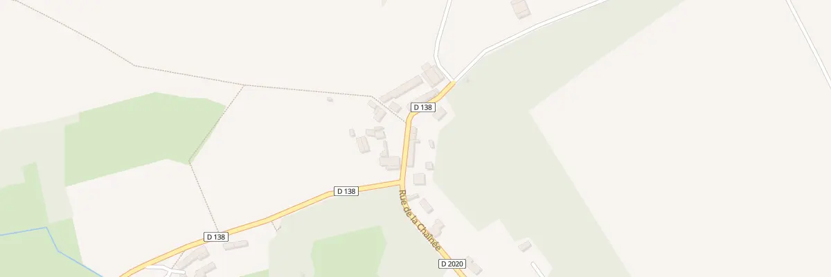 Plan du 1B Rue des Vignes à Nouvron-Vingré