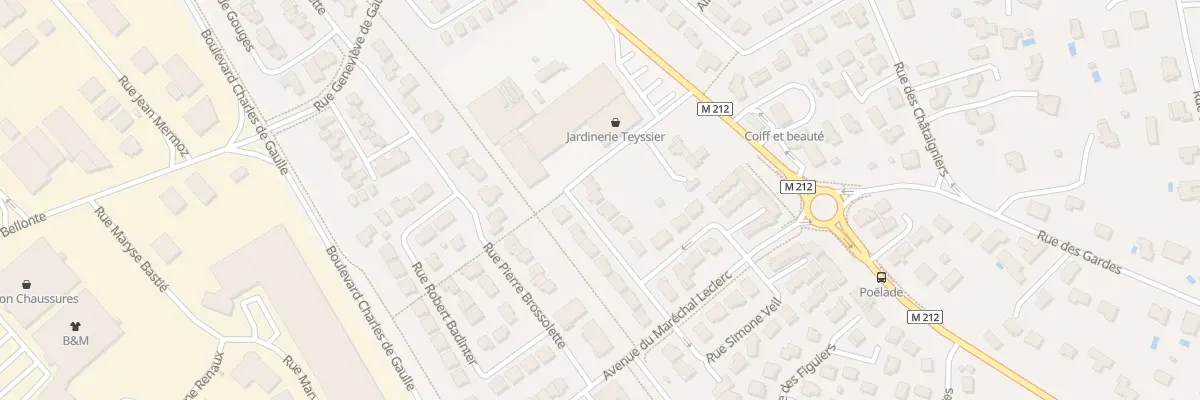 Plan du 24 Rue Pierre Georgette Zwiller à Cournon-d’Auvergne
