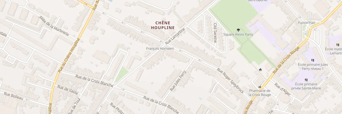 Plan du 83 Rue Roger Speybrock à Tourcoing