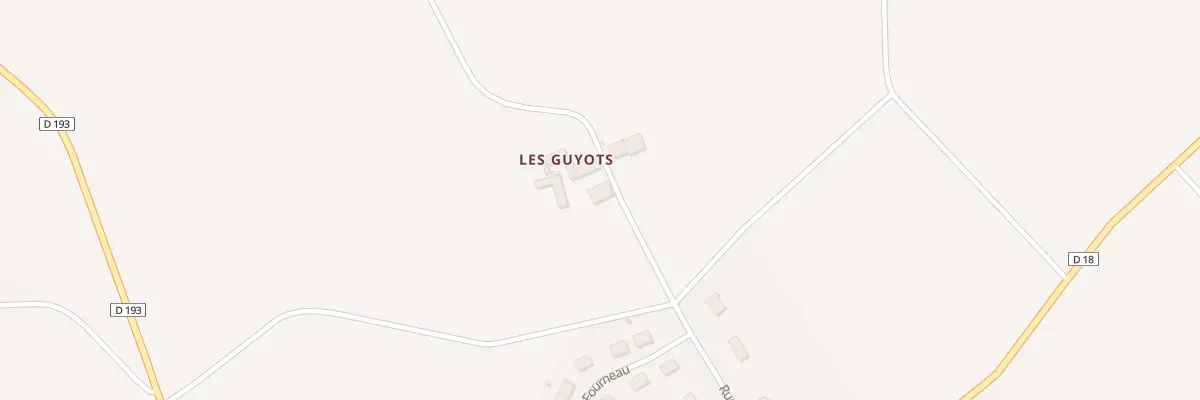 Plan du 5 Les Guyots à Saint-Martin-d’Ordon