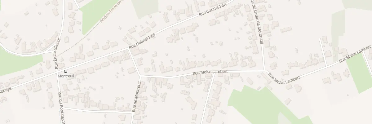 Plan du 100 Rue Moise Lambert à Flines-lez-Raches