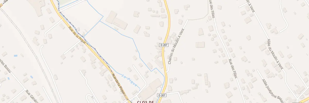 Plan du 9B Rue des Chaumottes à Coulanges-lès-Nevers