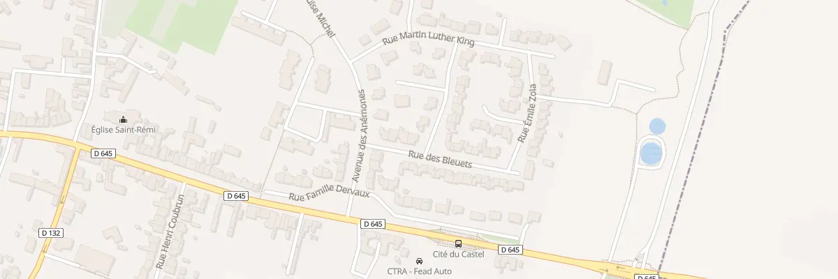 Plan du 47 Rue des Bleuets à Lewarde