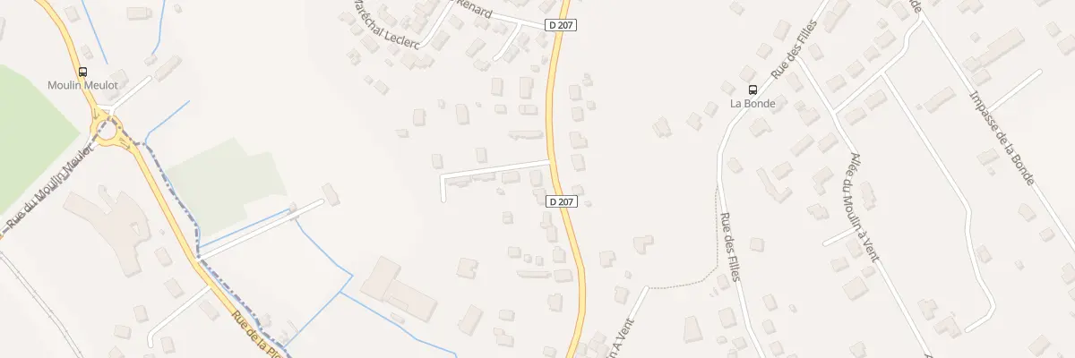 Plan du 29 Rue des Chaumottes à Coulanges-lès-Nevers