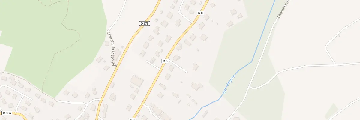 Plan du 48 Av du Val-Marie à Veyre-Monton