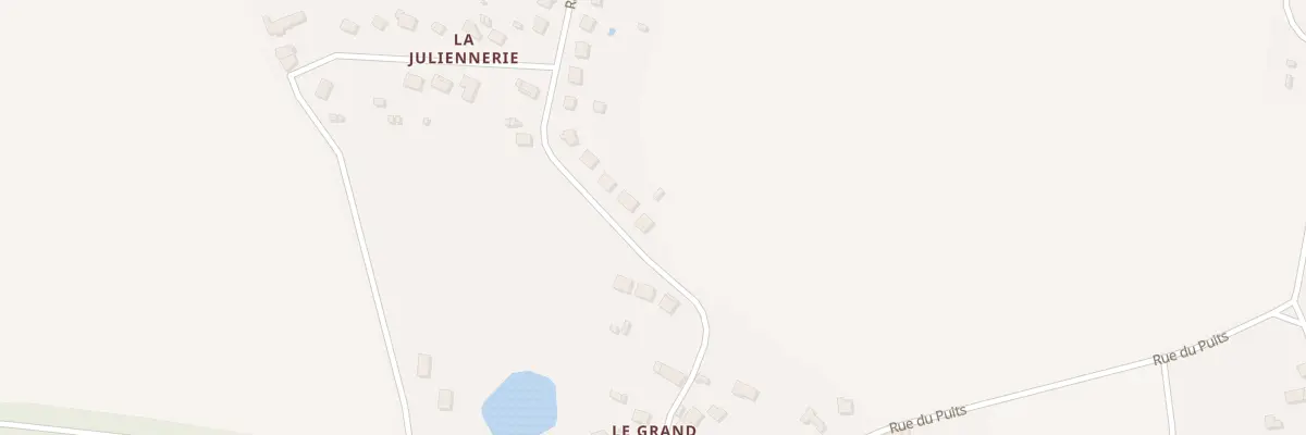 Plan du 49 Rue du Grand Marchais à Charny Orée de Puisaye