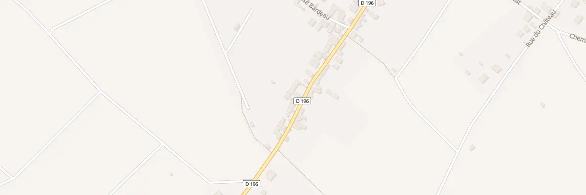 Plan du 60 Rue de la Cave Courteau à Villemanoche