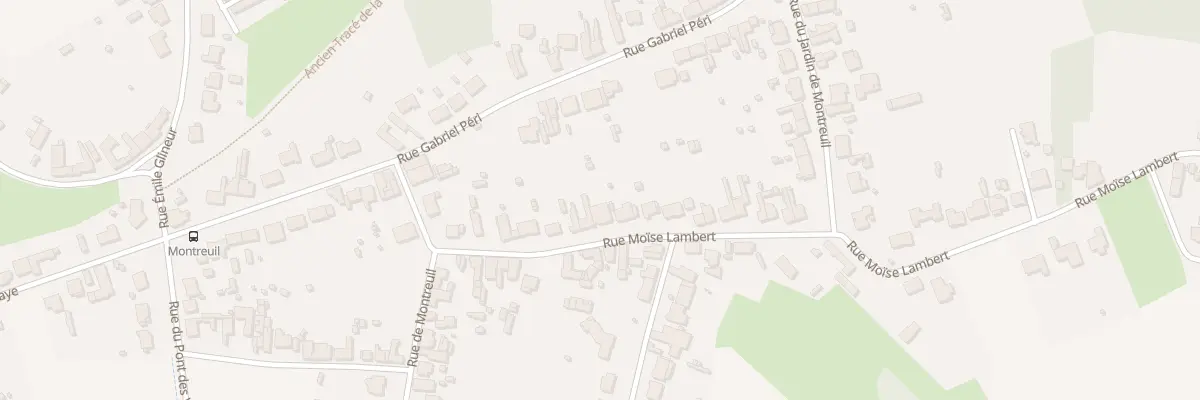 Plan du 96 Rue Moise Lambert à Flines-lez-Raches