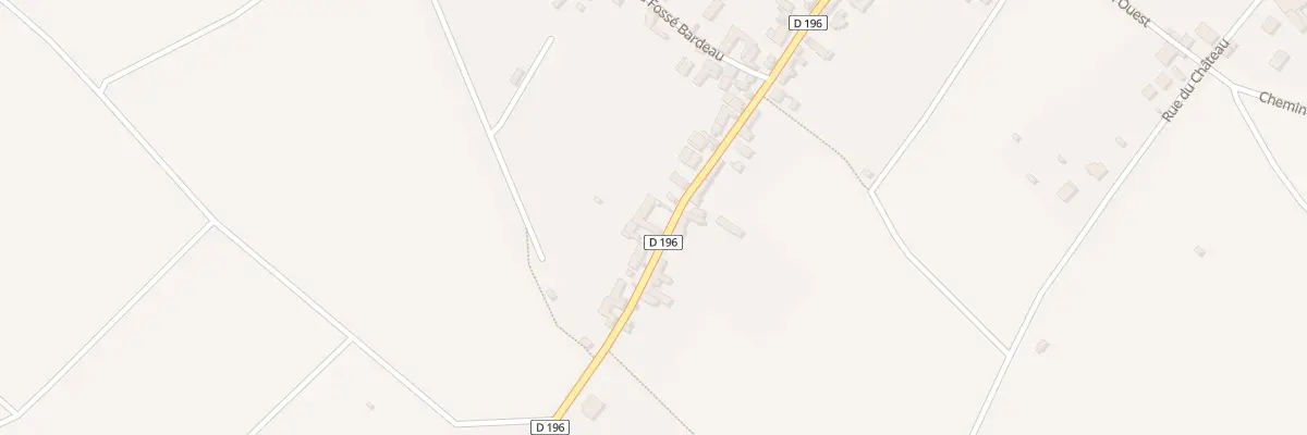 Plan du 58 Rue de la Cave Courteau à Villemanoche