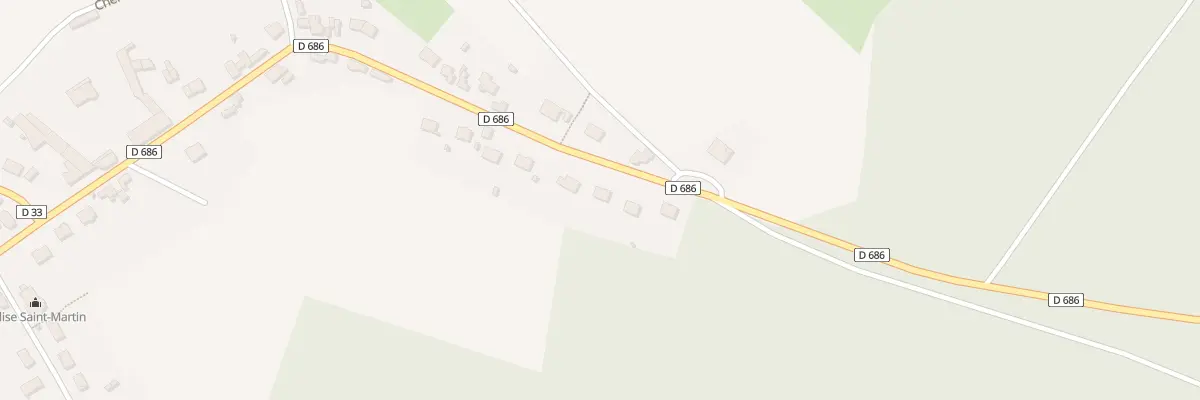 Plan du 3 Le Grand But à Attilly