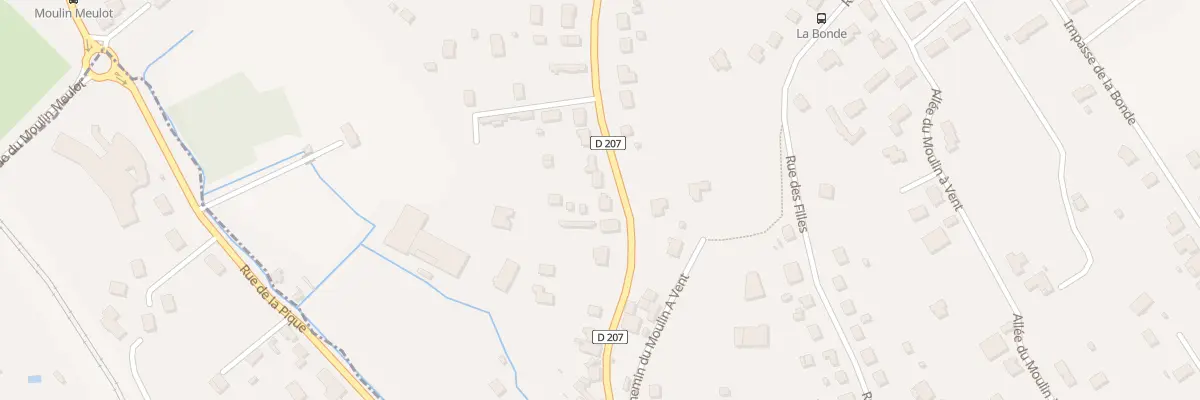 Plan du 19 Rue des Chaumottes à Coulanges-lès-Nevers