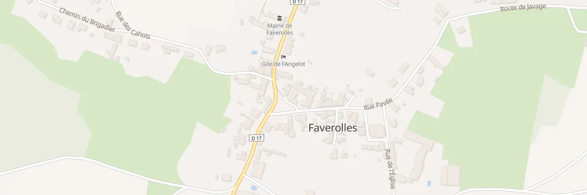 Plan du 7 Pl Jean Valjean à Faverolles