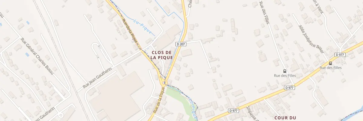 Plan du 10 Rue des Chaumottes à Coulanges-lès-Nevers