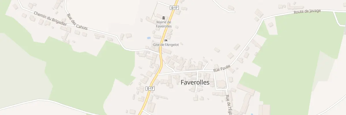Plan du 5 Pl Jean Valjean à Faverolles
