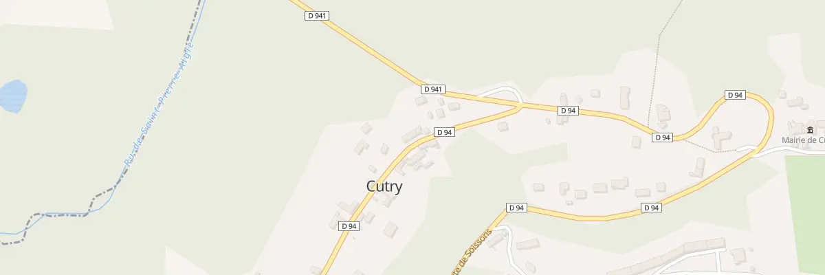 Plan du 19 Rte de Coeuvres à Cutry
