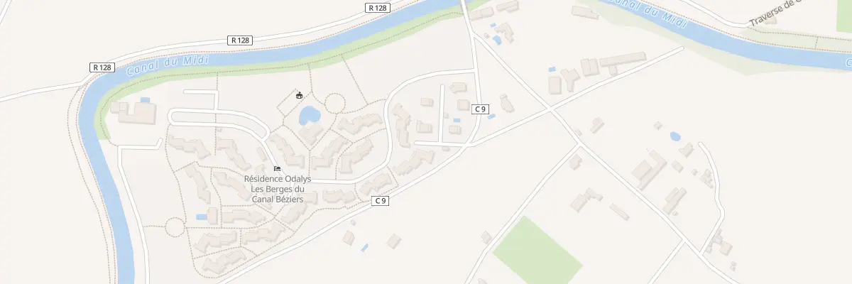 Plan du 2030 Vc 9 Colombiers Beziers à Béziers