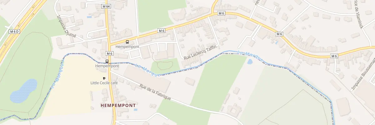 Plan du 43 Rue Leclercq Taffin à Hem