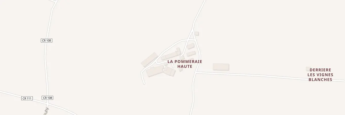 Plan du 626 Pommeraie Haute à Treigny-Perreuse-Sainte-Colombe