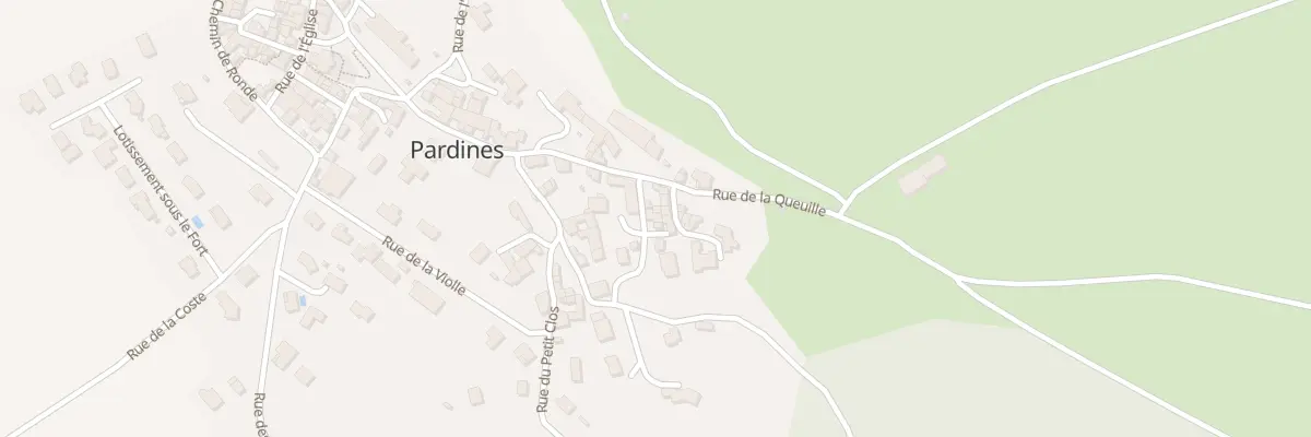Plan du 55B Rue de la Mateve à Pardines