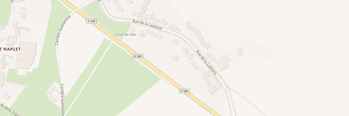 Plan du 46B Rue de la Ladrerie à Cappelle-en-Pévèle