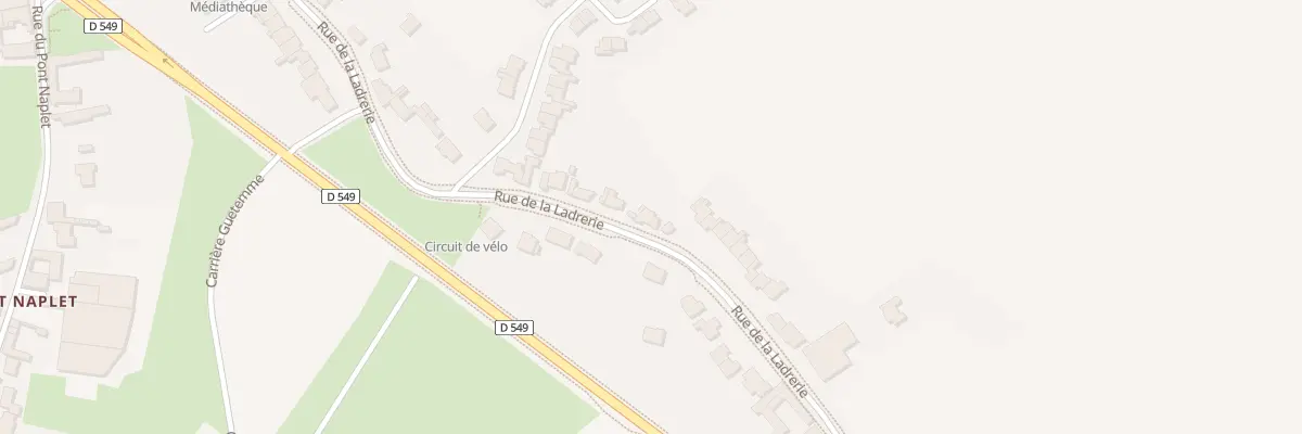 Plan du 35 Rue de la Ladrerie à Cappelle-en-Pévèle