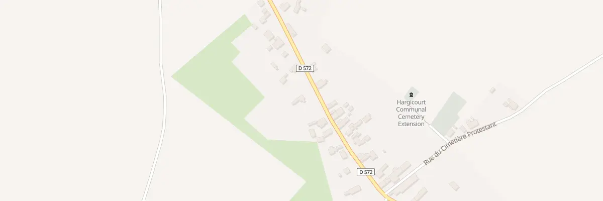 Plan du 11 Rue du Moulin à Hargicourt