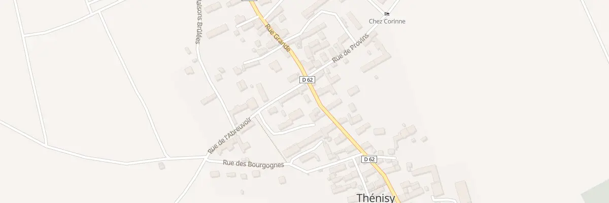 Plan du 1A Rue de l’Abreuvoir à Thénisy
