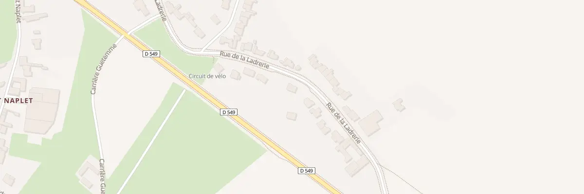 Plan du 46 Rue de la Ladrerie à Cappelle-en-Pévèle