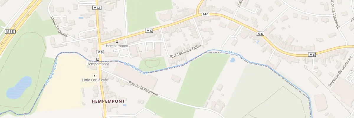 Plan du 39 Rue Leclercq Taffin à Hem