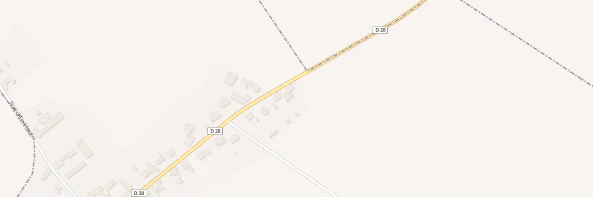 Plan du 2 Gr Gde Rue à Lempire
