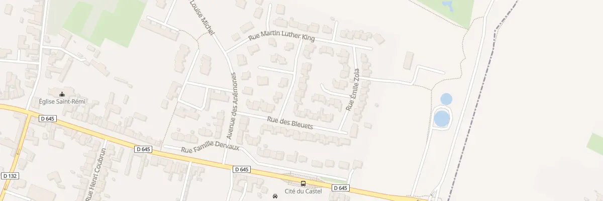 Plan du 34 Rue Charles Hombert à Lewarde