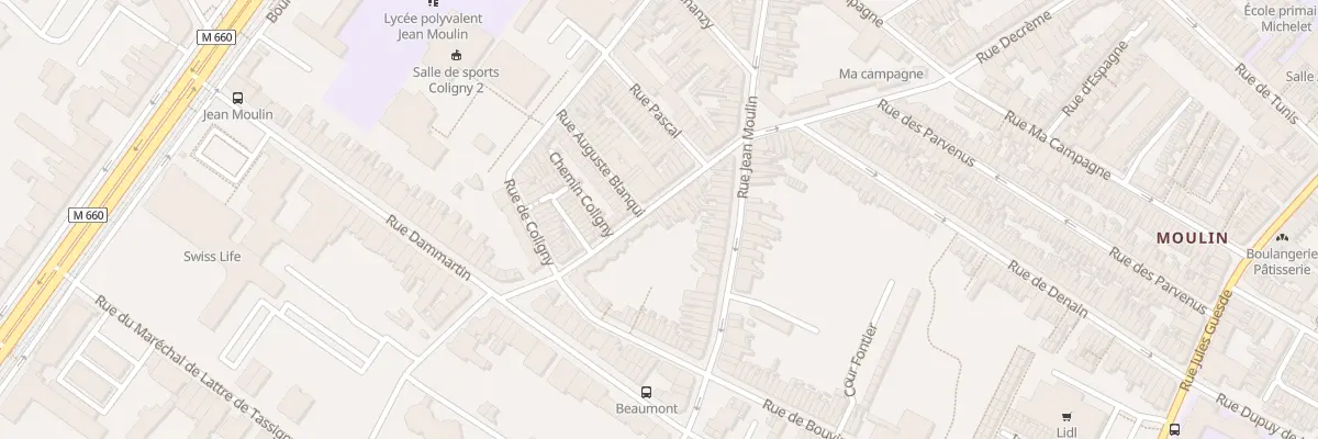 Plan du 25 Rue Daguesseau à Roubaix