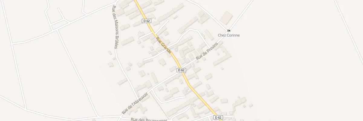 Plan du 66 Rue Grande à Thénisy