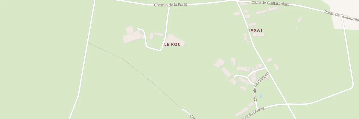 Plan du 11 Che de la Foret à Fleuriel