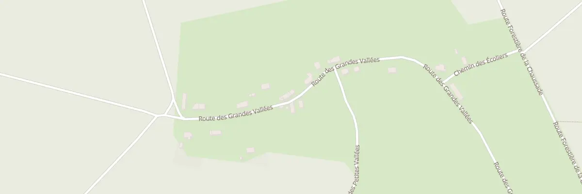 Plan du 10 Rte des Grandes Vallees à Saint-Aubin-les-Forges