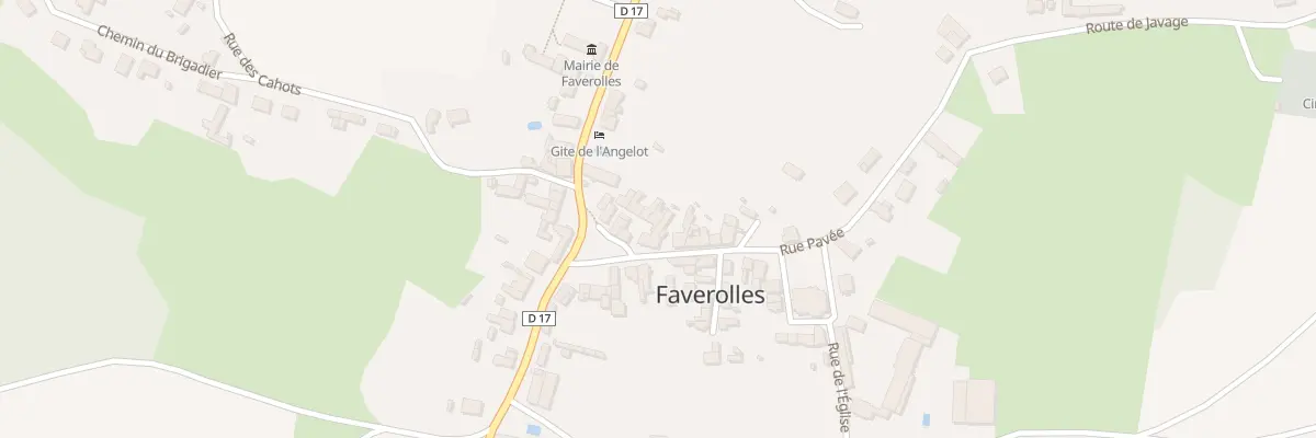 Plan du 17 Pl Jean Valjean à Faverolles