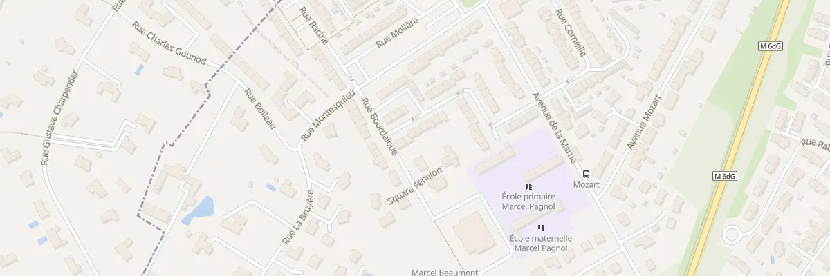 Plan du 39 Rue Buffon à Hem