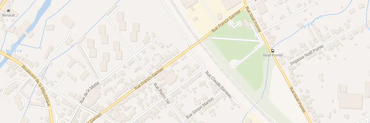 Plan du 48 Rue Francis Garnier à Nevers