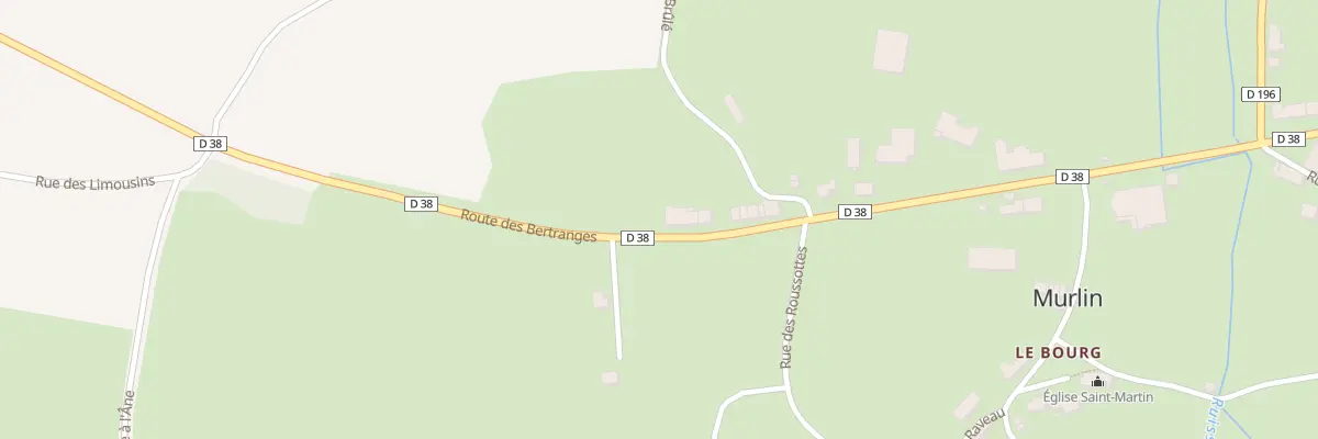Plan du 53 Les Roussottes à Murlin