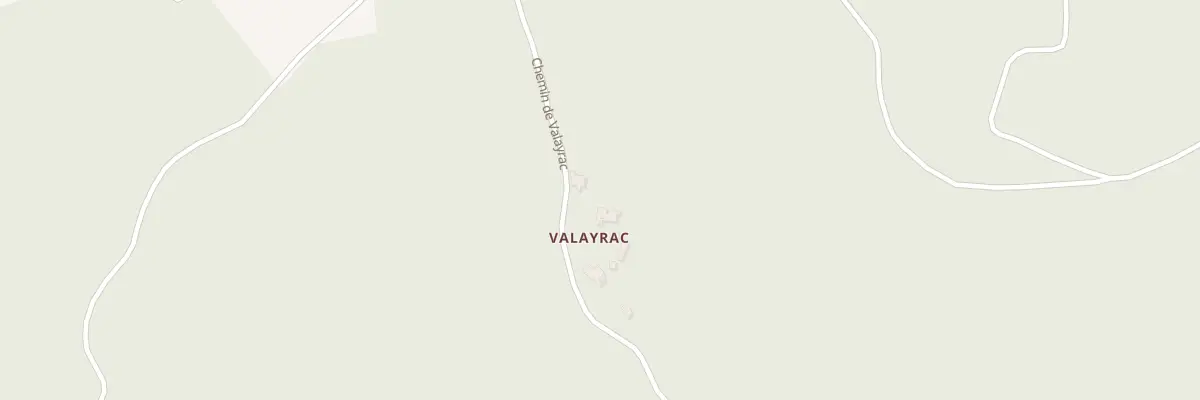 Plan du 5778 Hameau de Valeyrac à Joncels