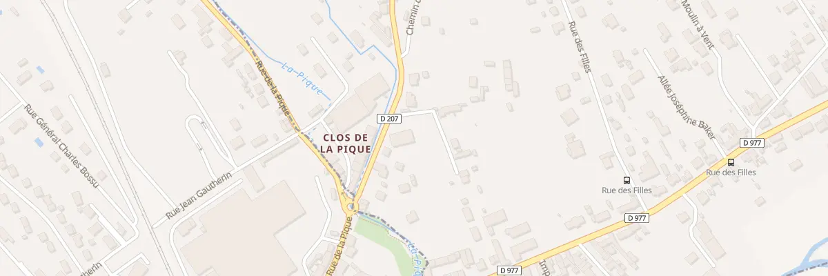 Plan du 12 Rue des Chaumottes à Coulanges-lès-Nevers
